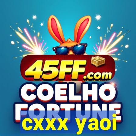 cxxx yaoi